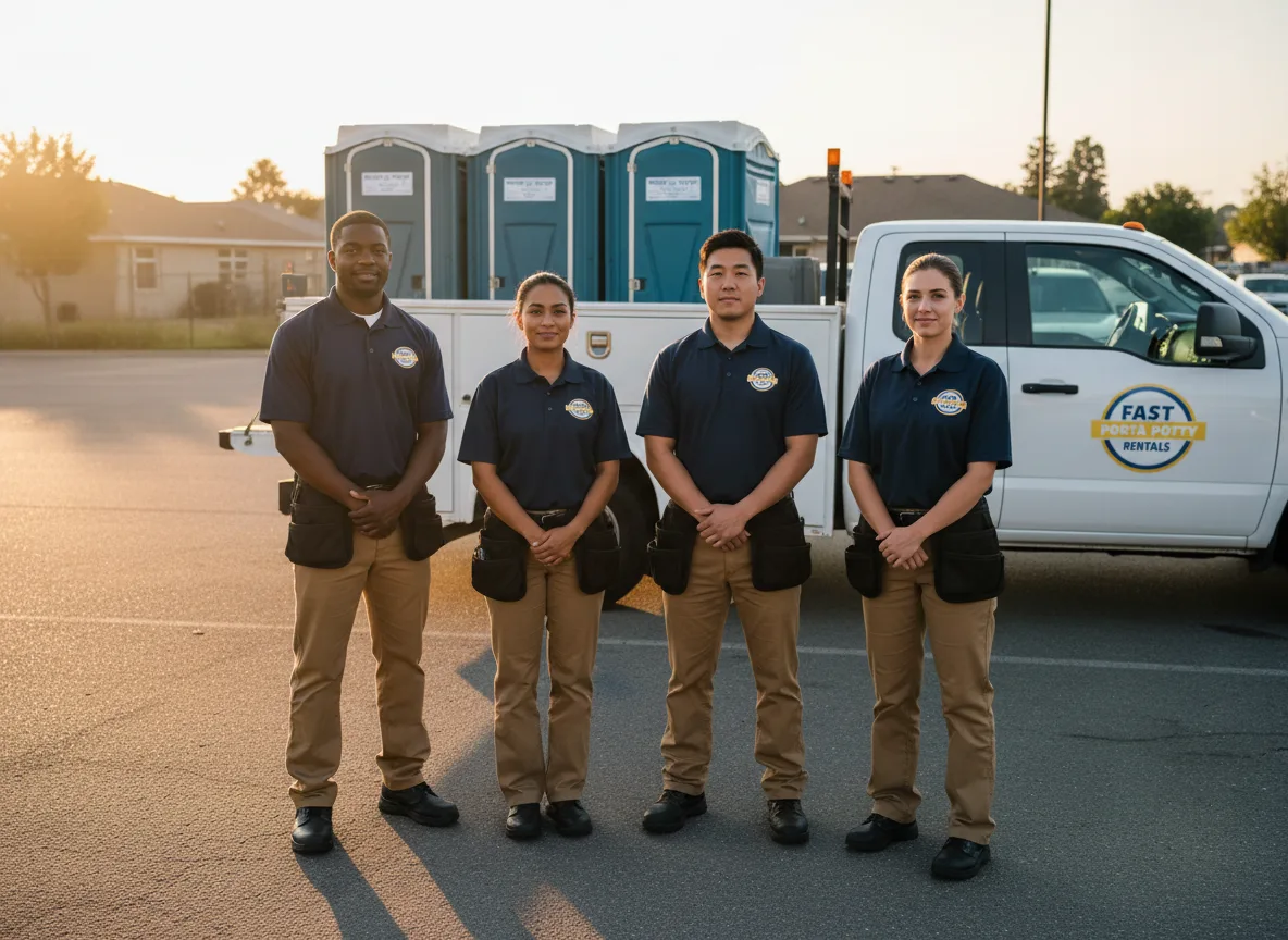 Standard Porta Potty Rentals company in Ashville, PA